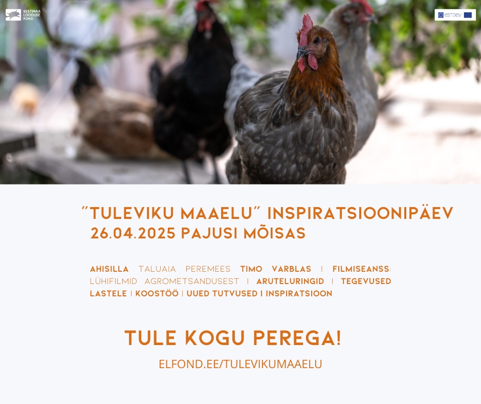 Tule Pajusi mõisa tuleviku maaelu üle arutama