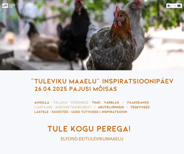 Tule Pajusi mõisa tuleviku maaelu üle arutama