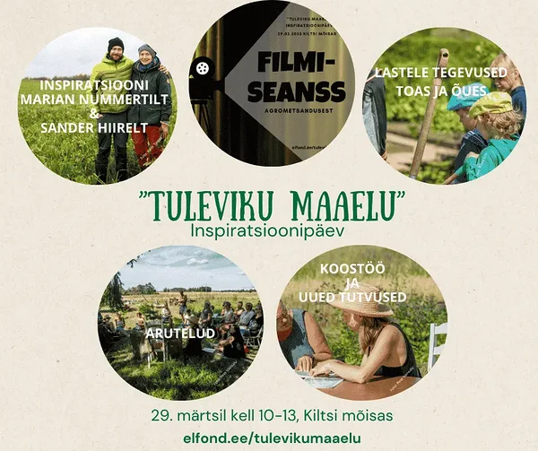 ELF kutsub laupäeval tuleviku maaelu päevale