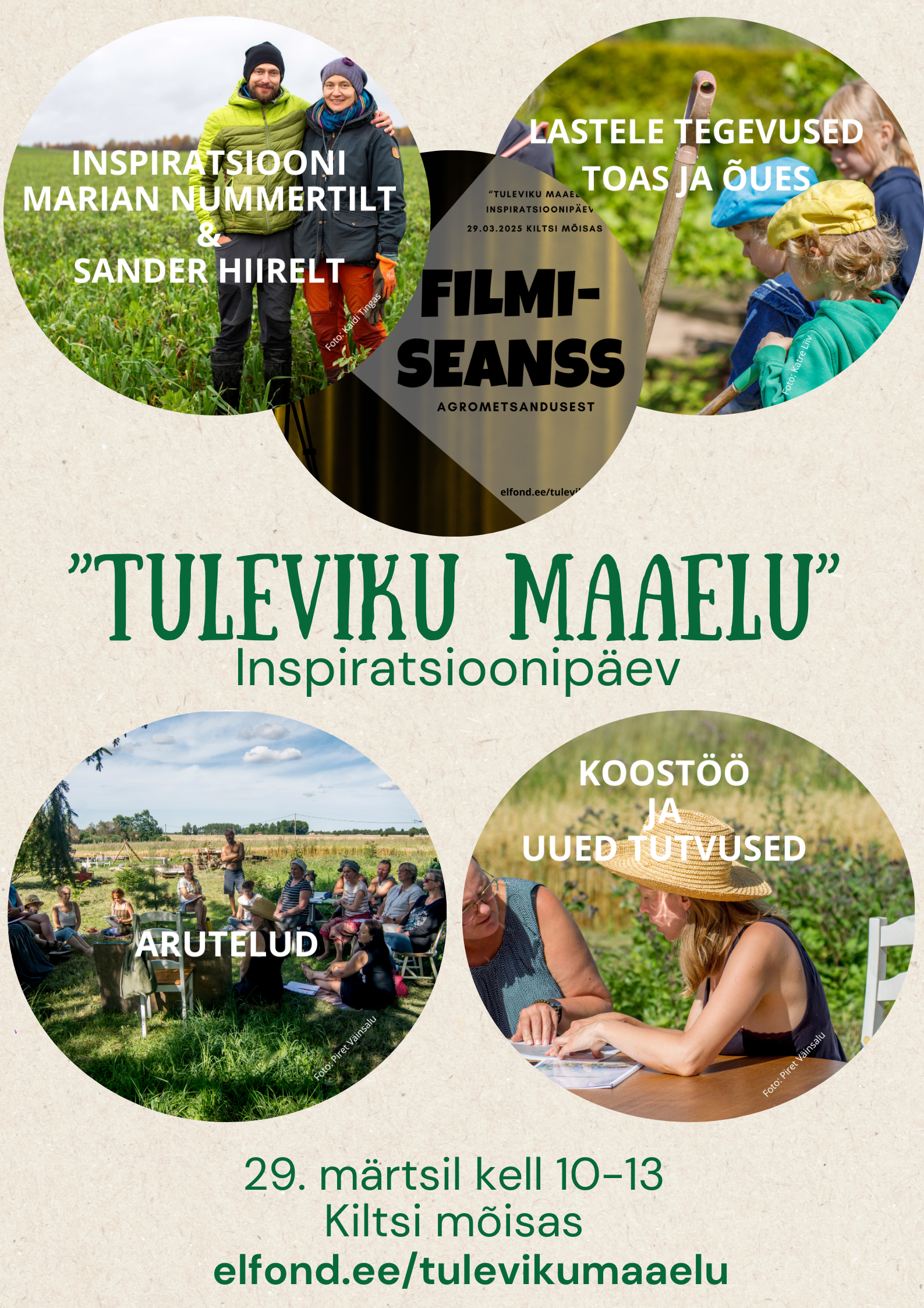ELF kutsub laupäeval tuleviku maaelu päevale