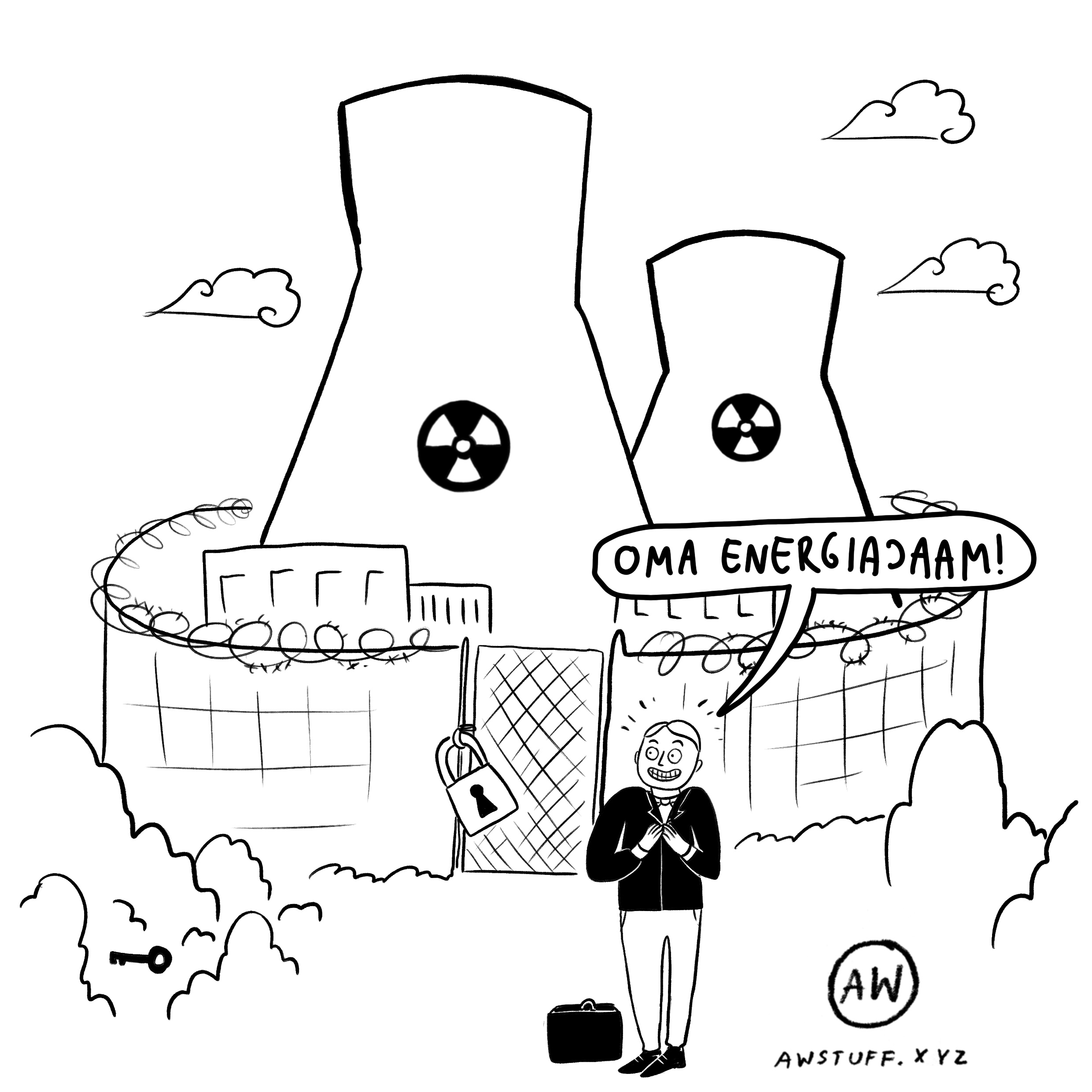 Tuumaenergia ja -ohutuse seaduse eelnõu jõuab täna Riigikogusse